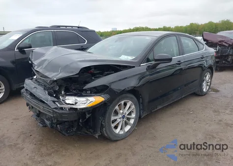 2019 Ford Fusion Se z USA, uszkodzony, nr VIN 3FA6P0HD4KR249679